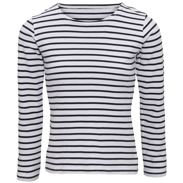 Women's Marinière coastal long sleeve tee Thumbnail
