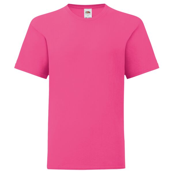 Fruit of the Loom Kids Iconic 150 T-Shirt Thumbnail