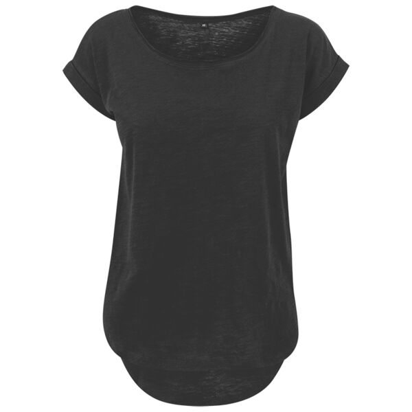 Women's long slub tee Thumbnail