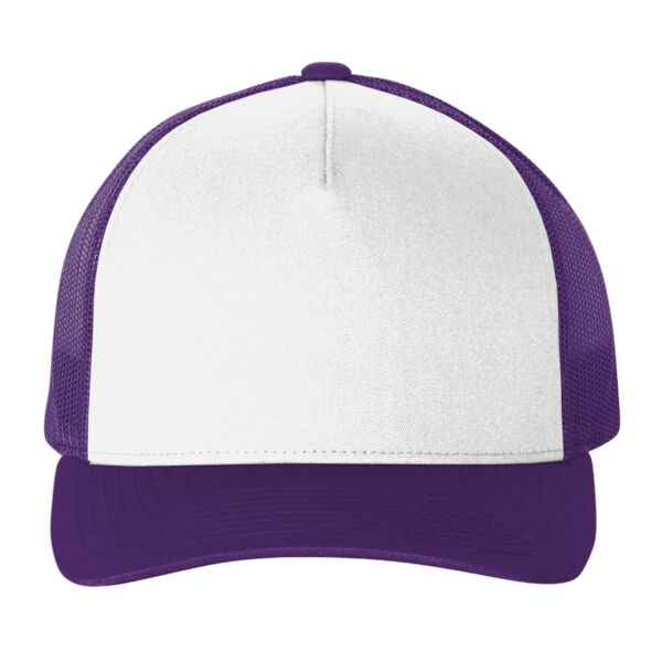 Detroit 1/2 Mesh Truckers Cap Thumbnail