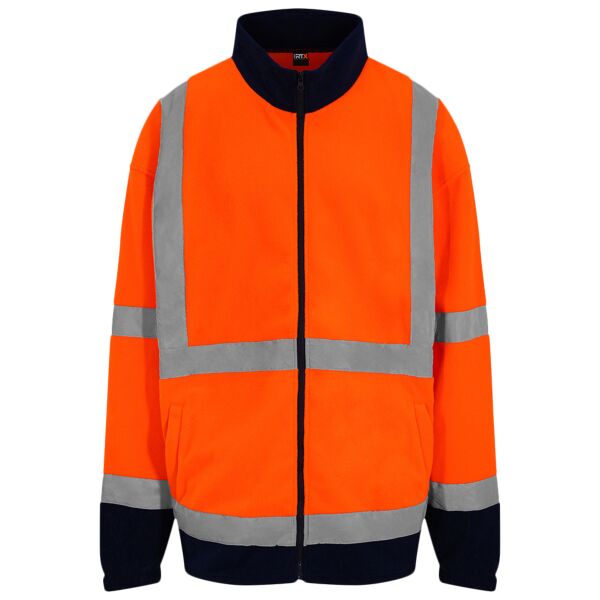 High visibility full-zip fleece Thumbnail