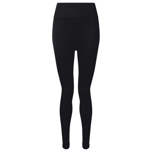 "Women's TriDri® seamless "3D fit" multi-sport sculpt solid colour leggings" Thumbnail