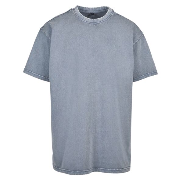 Acid washed heavy oversized tee Thumbnail