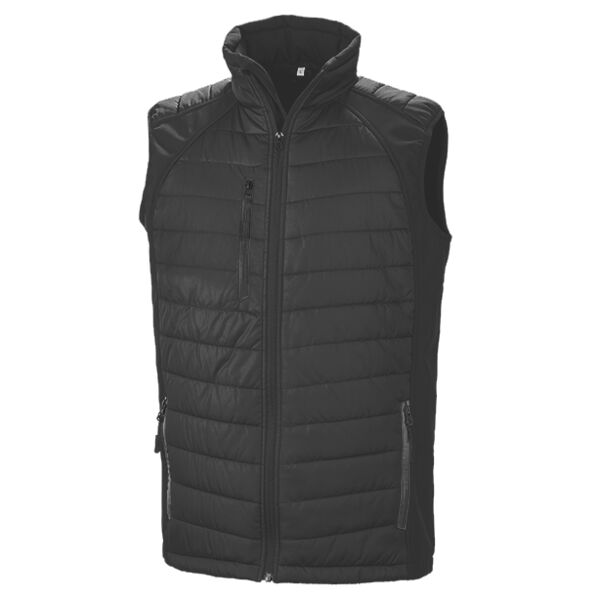 Result Genuine Recycled Compass Padded Gilet Thumbnail